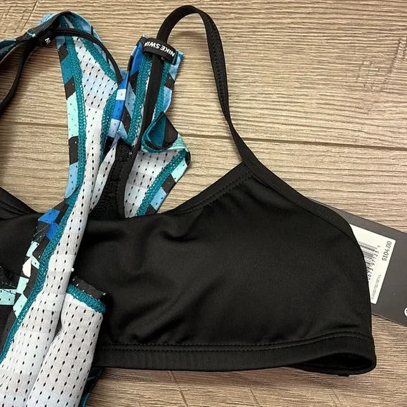 🥳HP🥳 Nike Women's Standard Layered Sport Tankini Swimsuit Set